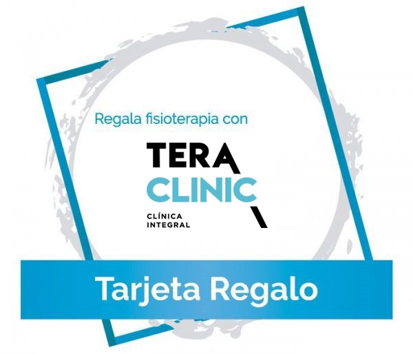 Tarjeta regalo fisioterapia Elda Tera Clinic